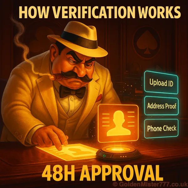 Golden Mister Casino Review for UK Players Exposed